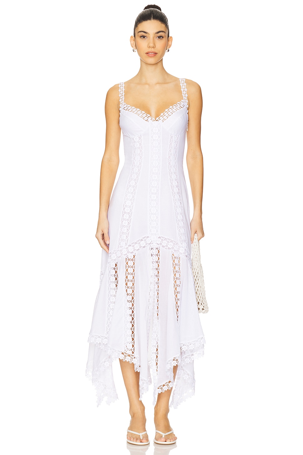 Blossel Long Dress