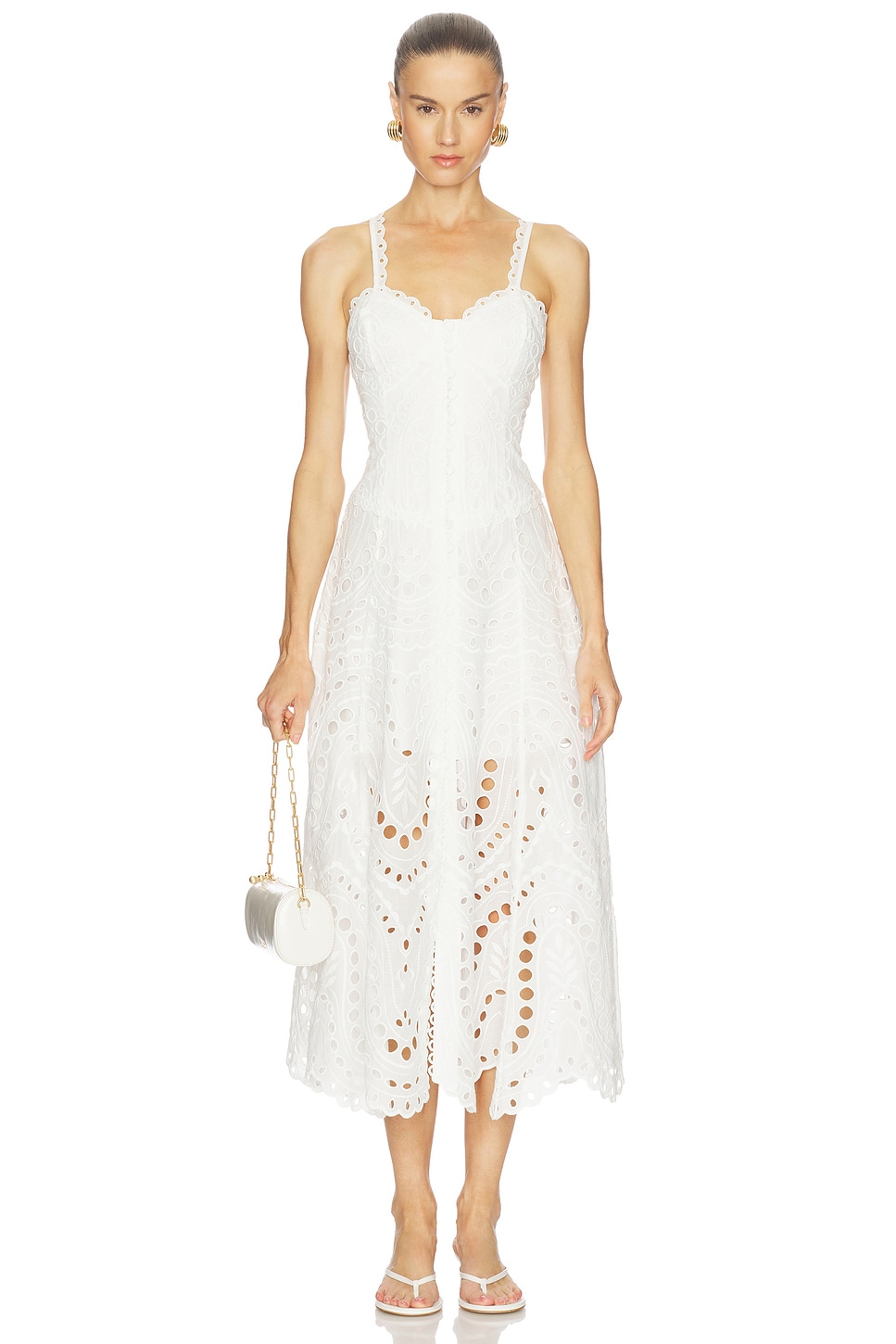 charo ruiz midi dress Charo Ruiz `Corbin` Long Dress