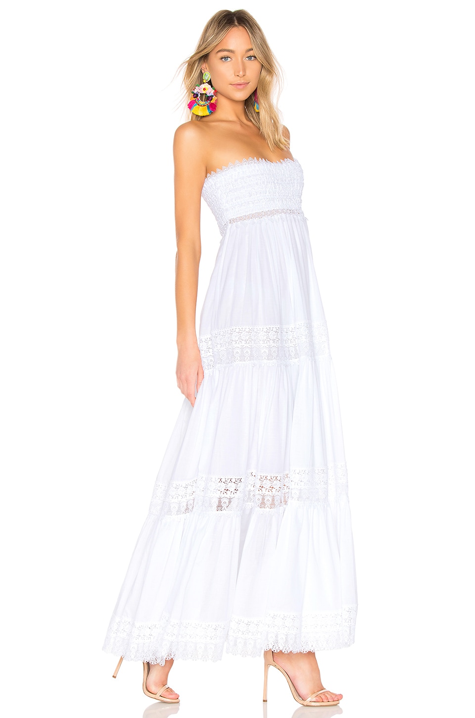 revolve white long dress