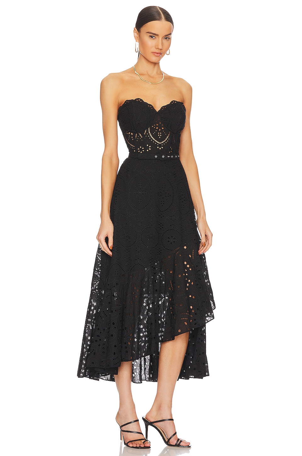 Charo Ruiz Ibiza Aurora Maxi Dress in Black