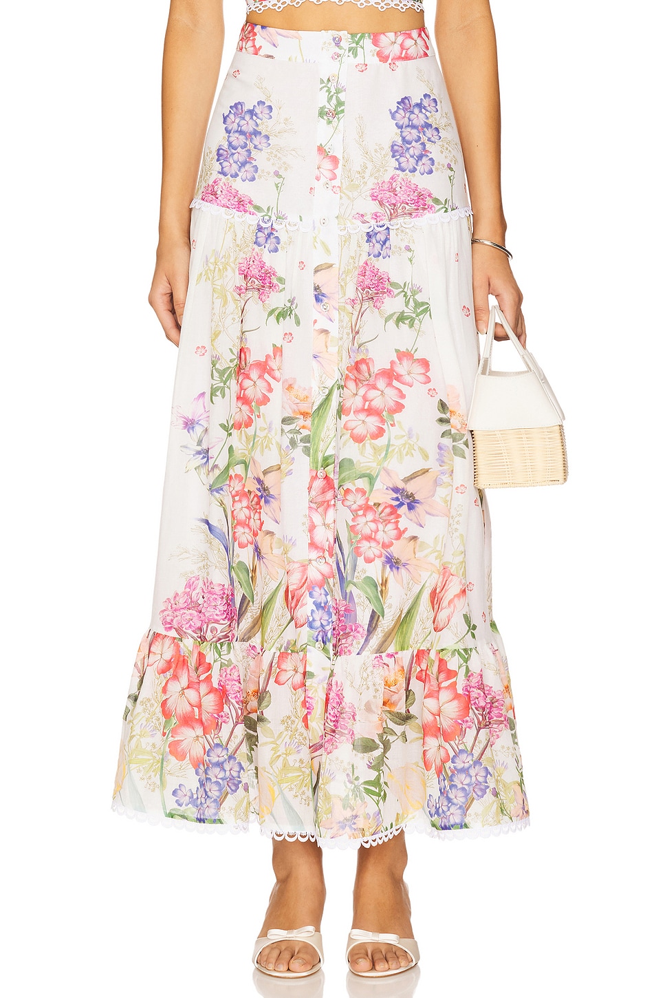 Charo Ruiz Ibiza Ann Long Skirt