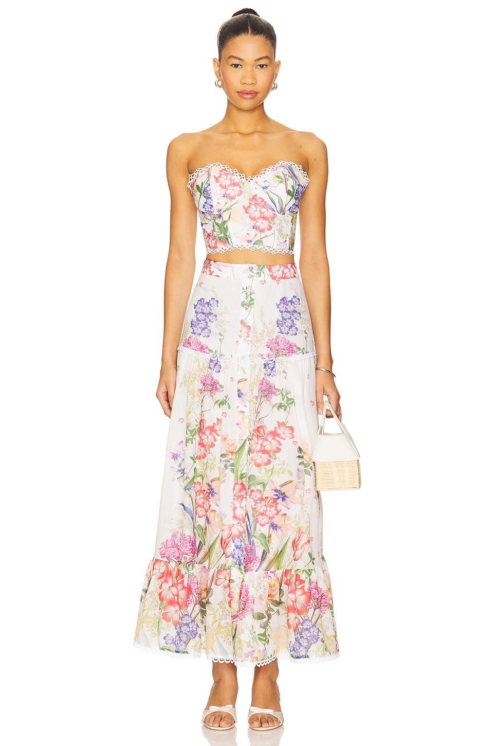 Charo Ruiz Ibiza Ann Long Skirt thumbnail