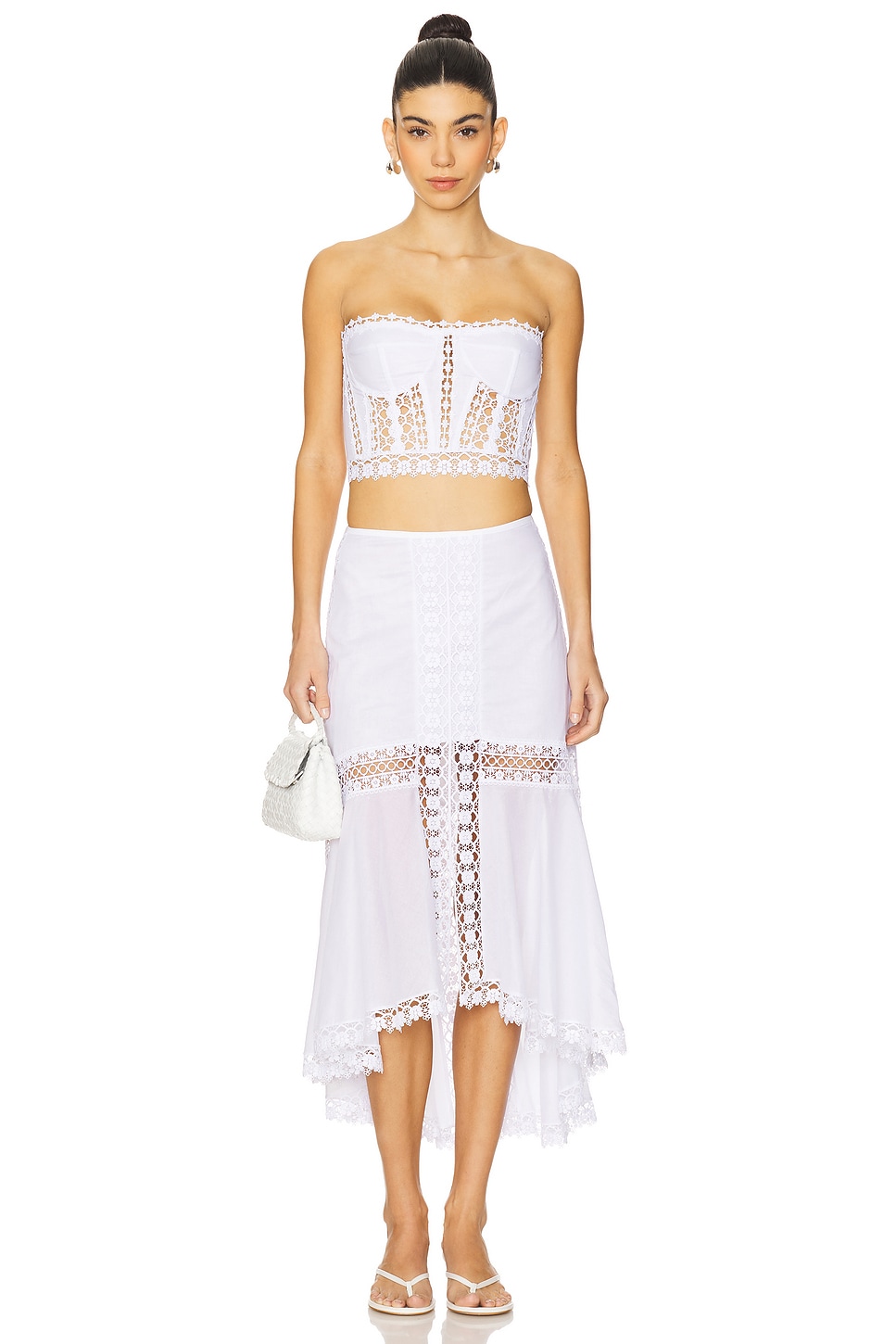 Charo Ruiz Ibiza Azal Bustier Top thumbnail