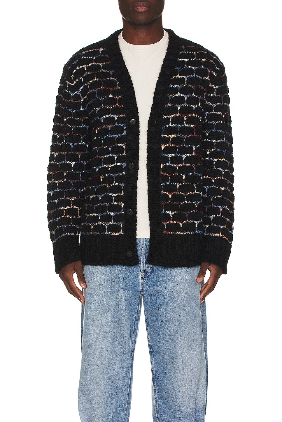 Corridor Raga Cardigan in Black | REVOLVE