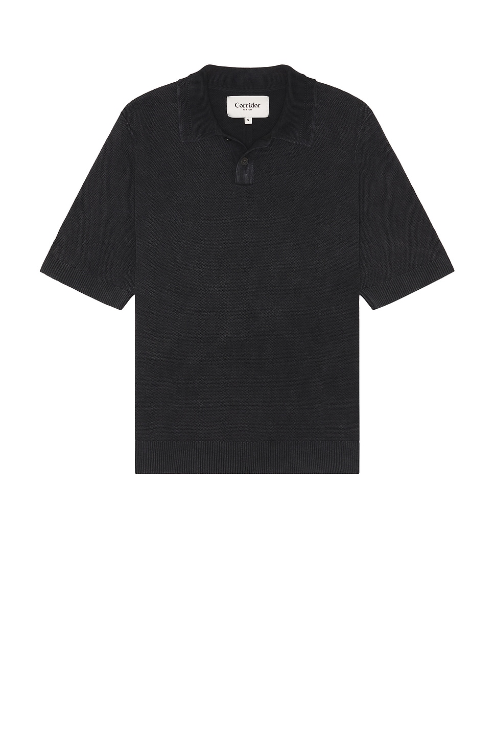 Rice Stitch Polo