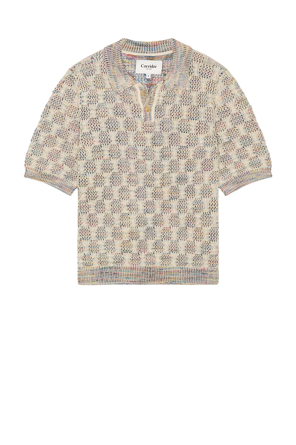 Cable Lace Polo