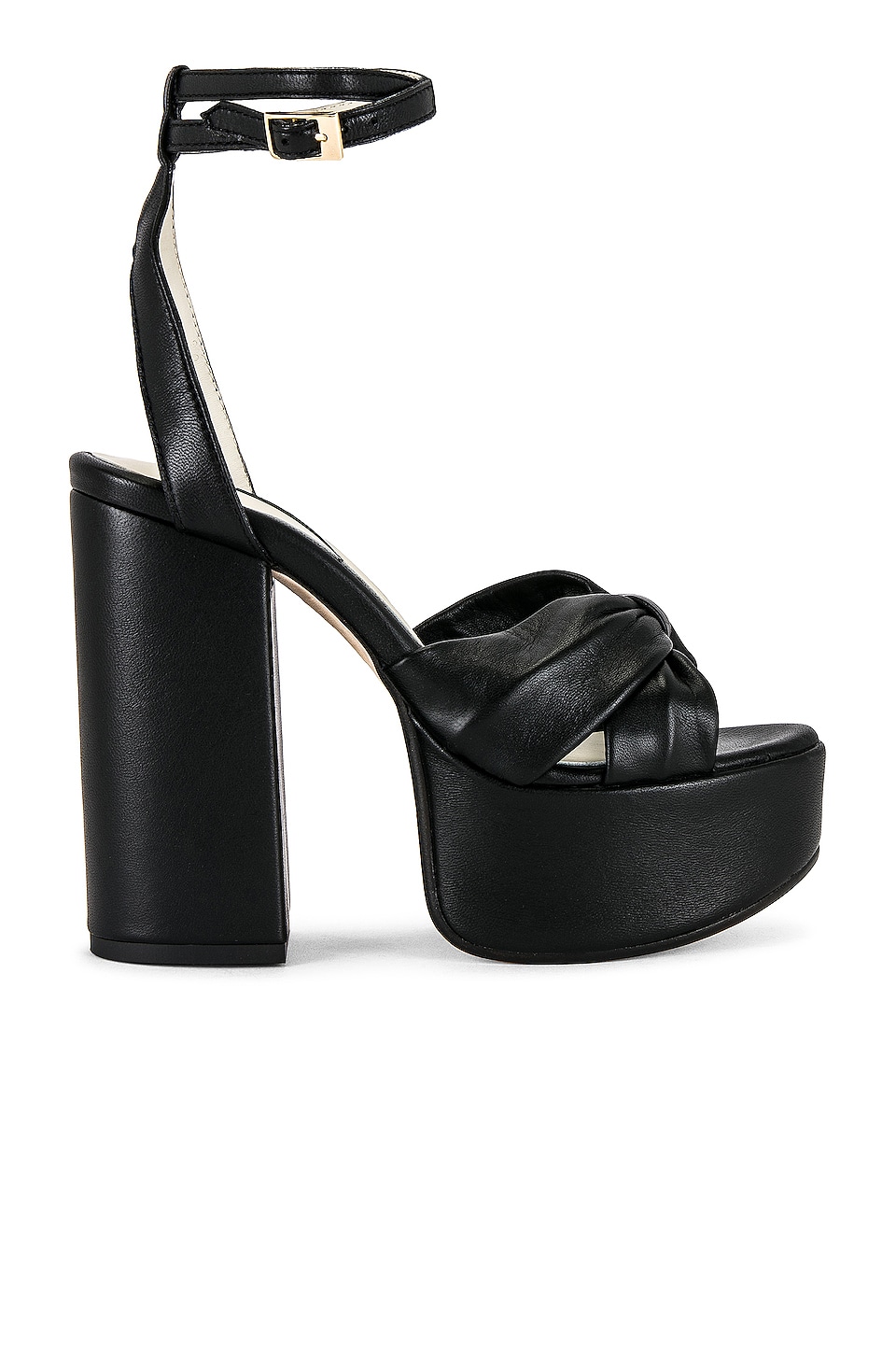 Image 1 of Zasa Platform Sandal in Black