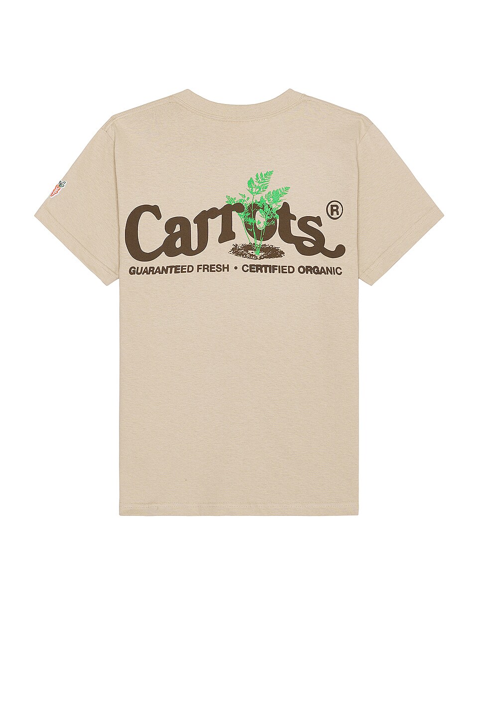 Carrots Guaranteed T-shirt in Sand
