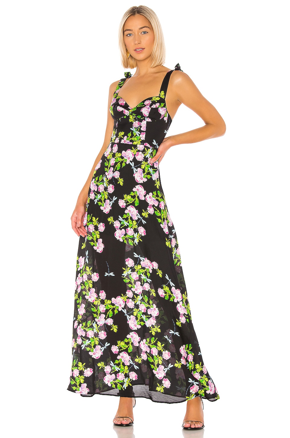 cynthia rowley maxi