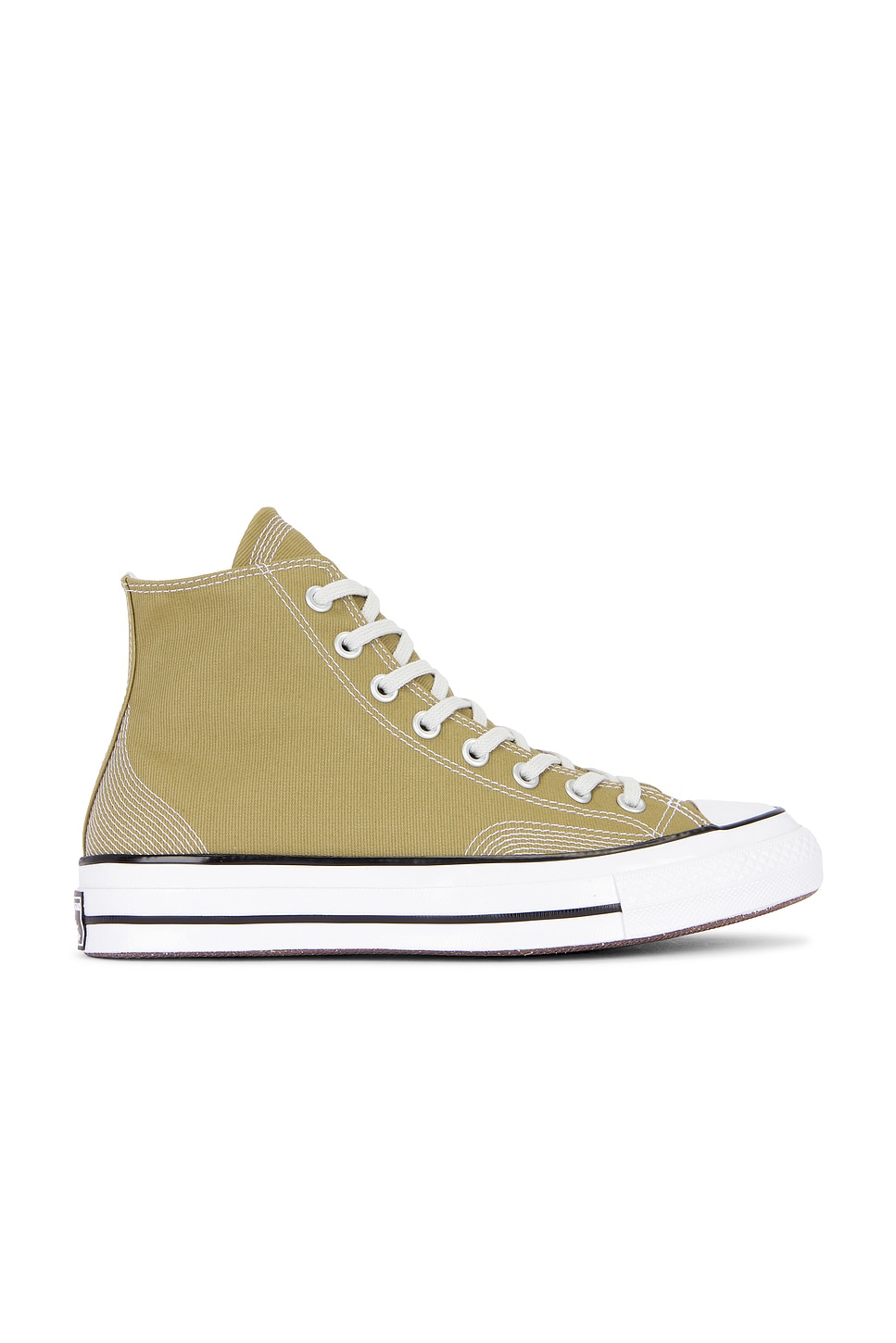 Converse Chuck 70 Multi-stitch Cotton in Mossy Sloth & Fossilized | REVOLVE