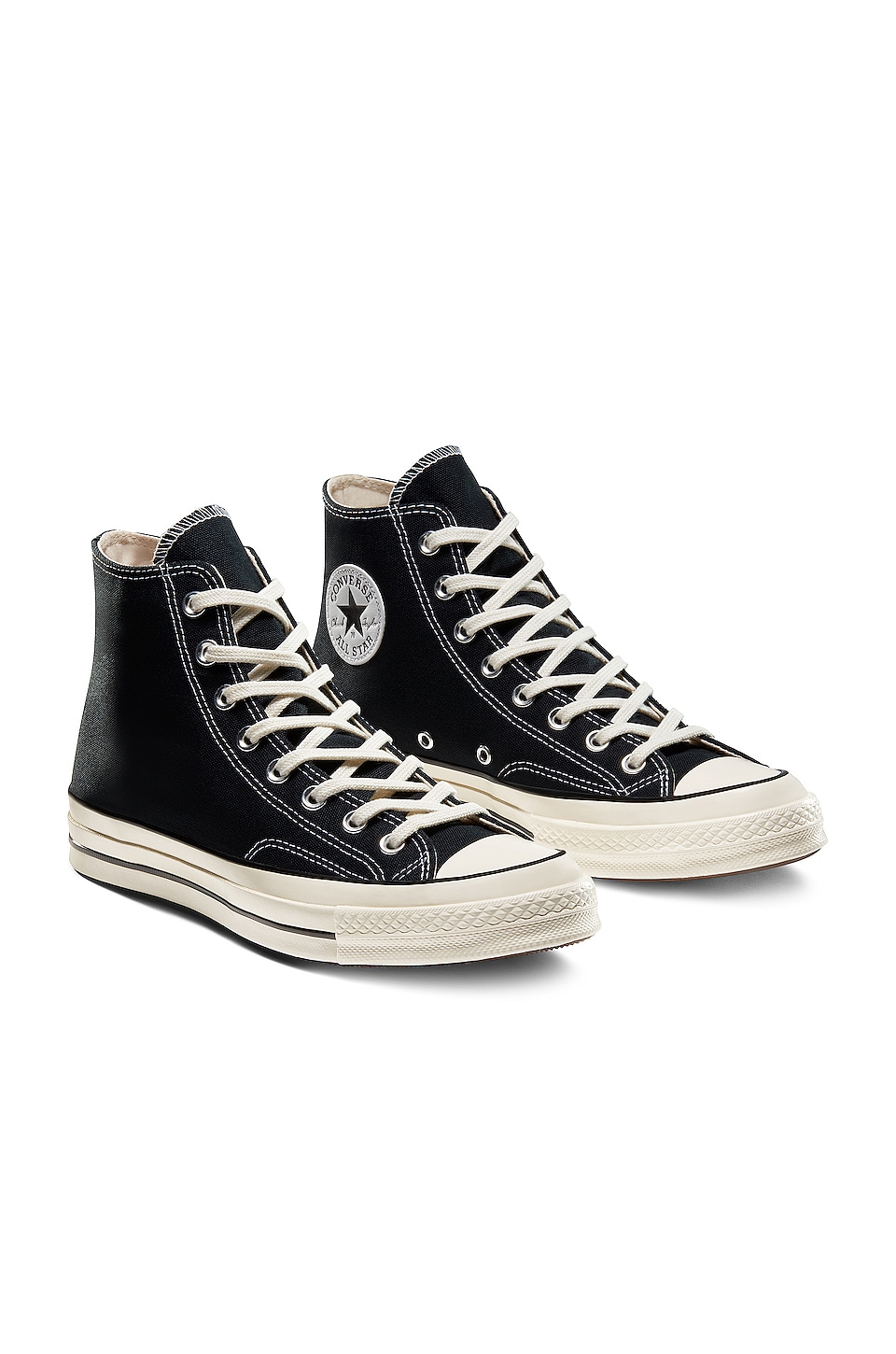 Converse Chuck 70 Hi in Black & Egret