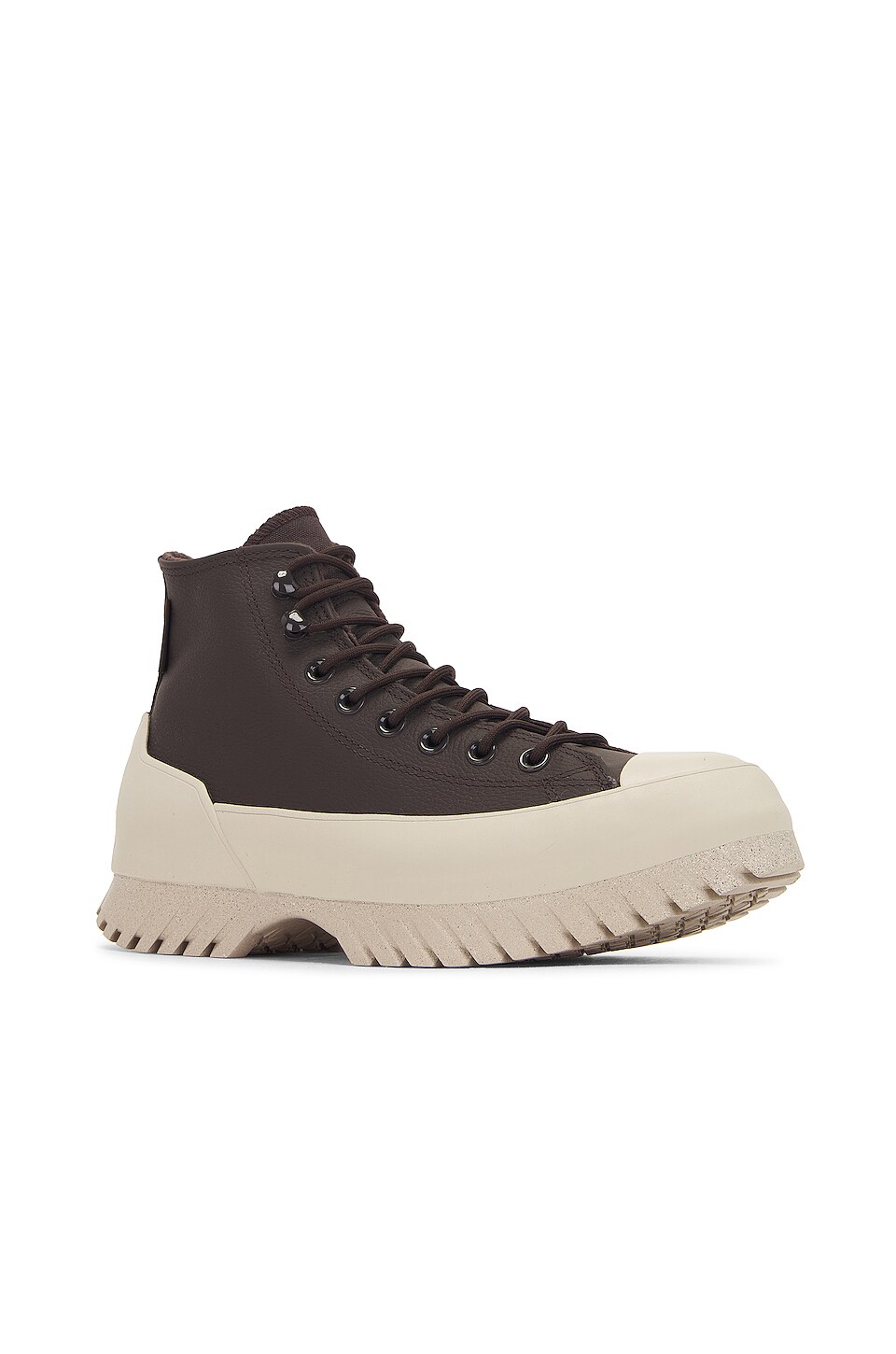 Converse Chuck Taylor All Star Lugged 2.0 Counter Climate en Velvet Brown, Papyrus, & White