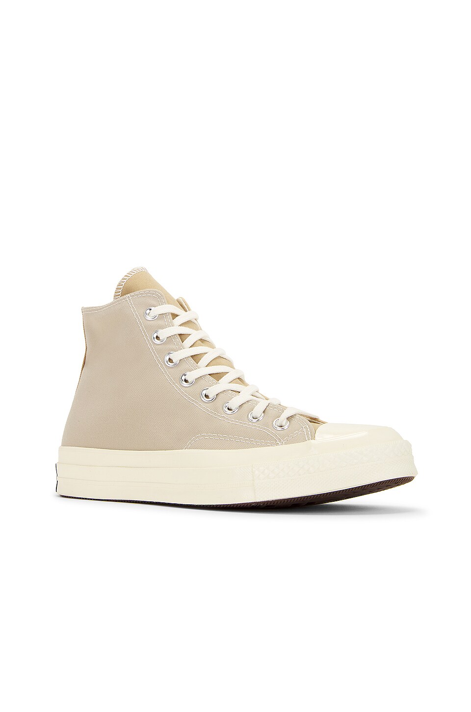 Converse Chuck 70 Tri Panel Shoe in Oat Milk & Beach Stone