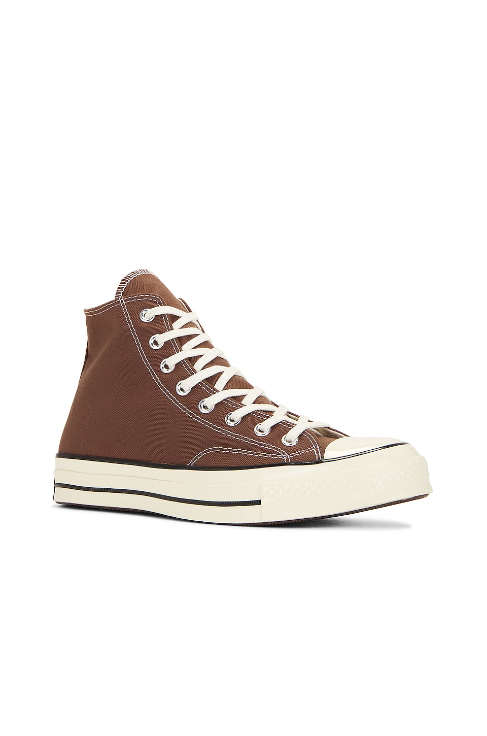 Converse Chuck 70 Spring Color Shoe in Squirrel Friend, Egret, & Black