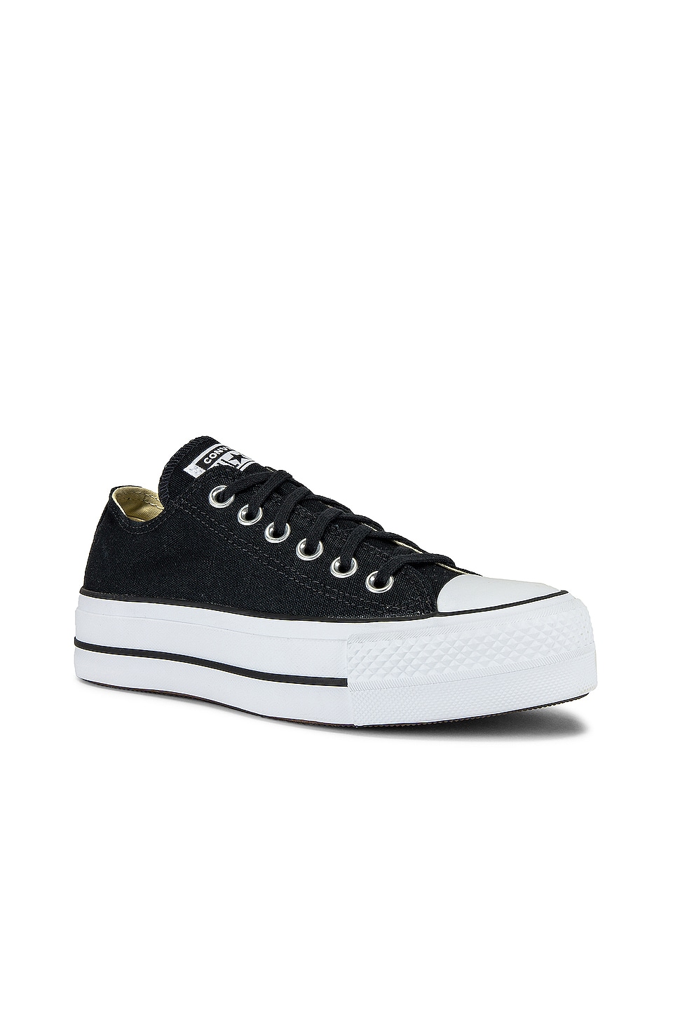 Converse Chuck Taylor All Star Lift Sneaker in Black & White