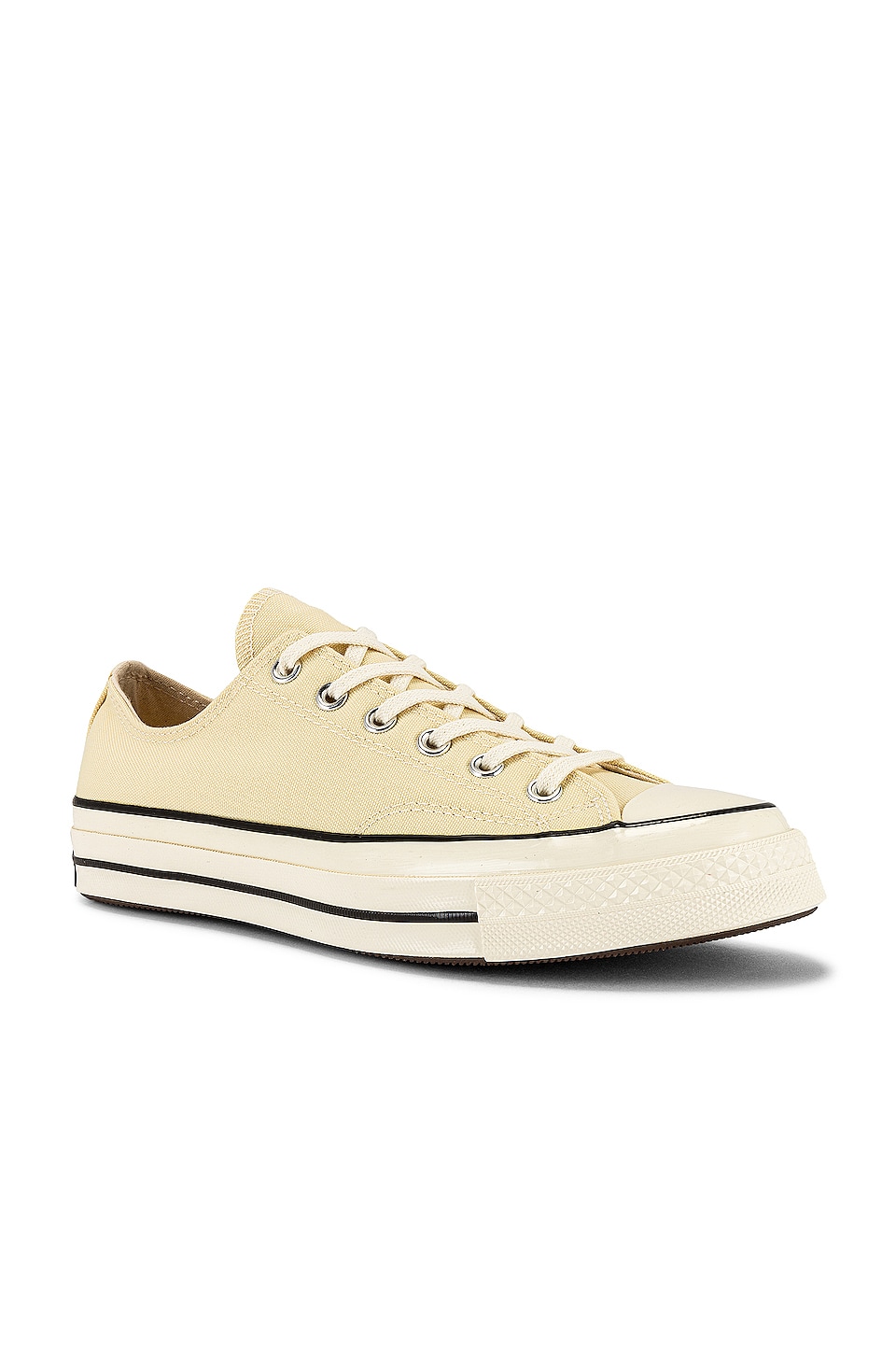 Converse Chuck 70 Seasonal Color Recycled Canvas Ox in Banana Cake