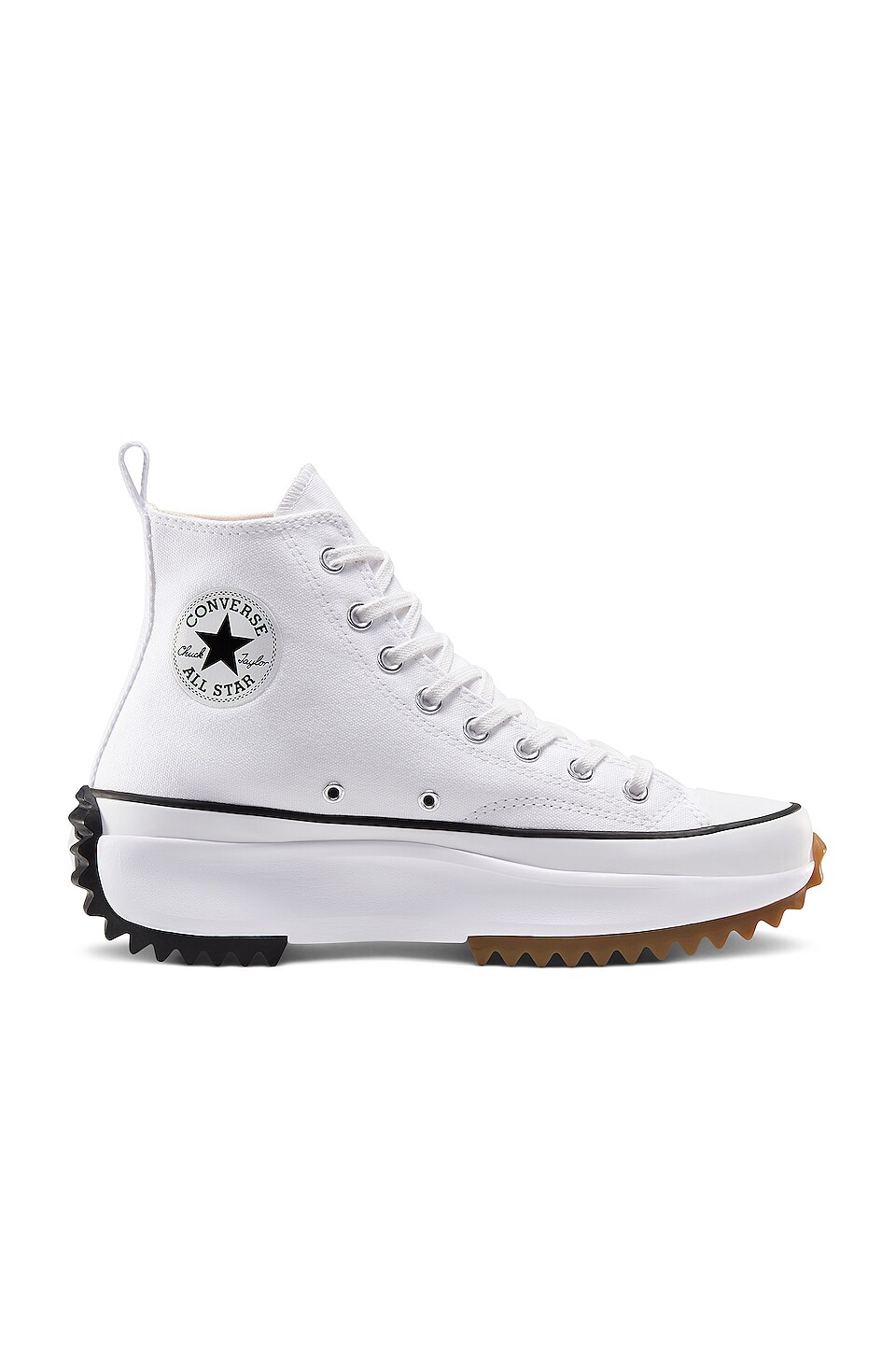 run star hike lugged high top black