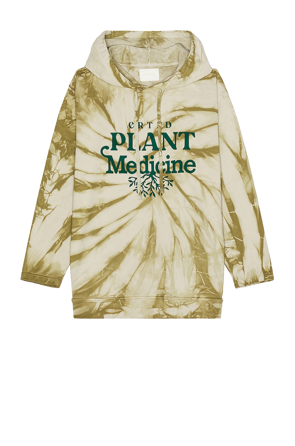 CRTFD SWEAT À CAPUCHE PLANT MEDICINE