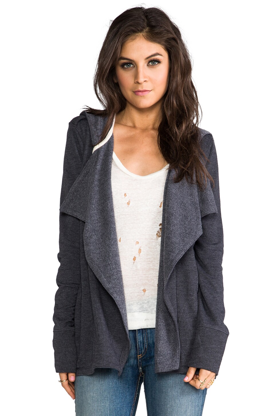 Maverick Cardigan in Cedar