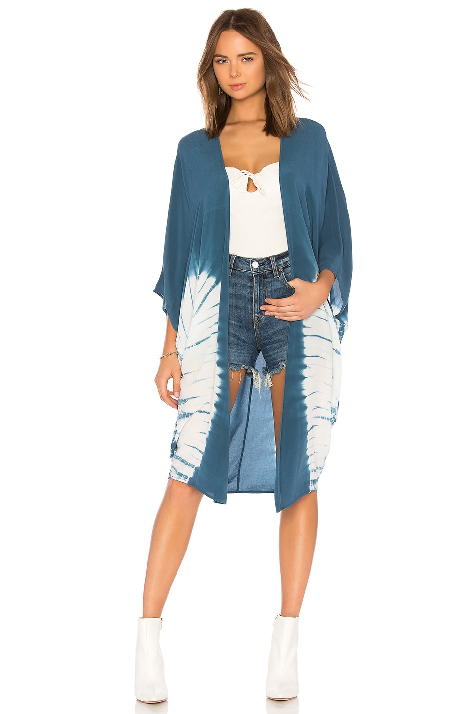 Silk Cocoon Cardigan