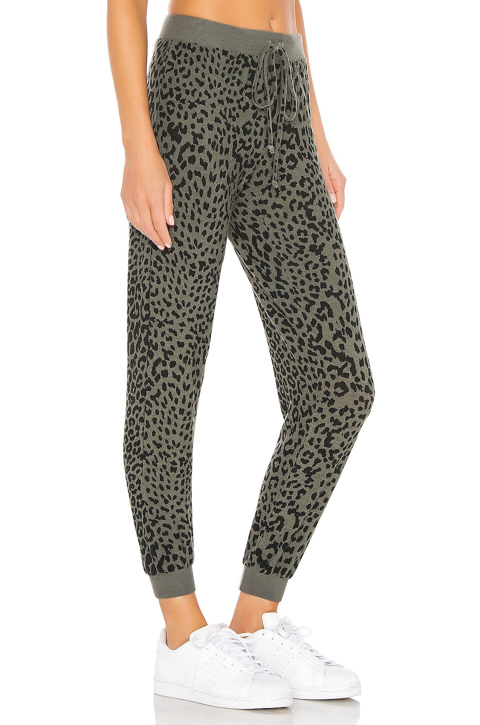 Chaser Cozy Knit Sweatpant in Safari