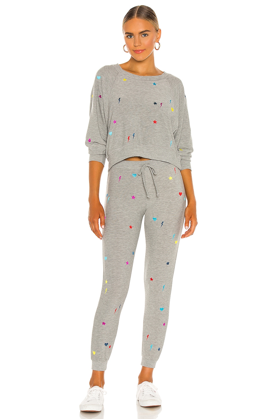 cuffed drawstring joggers