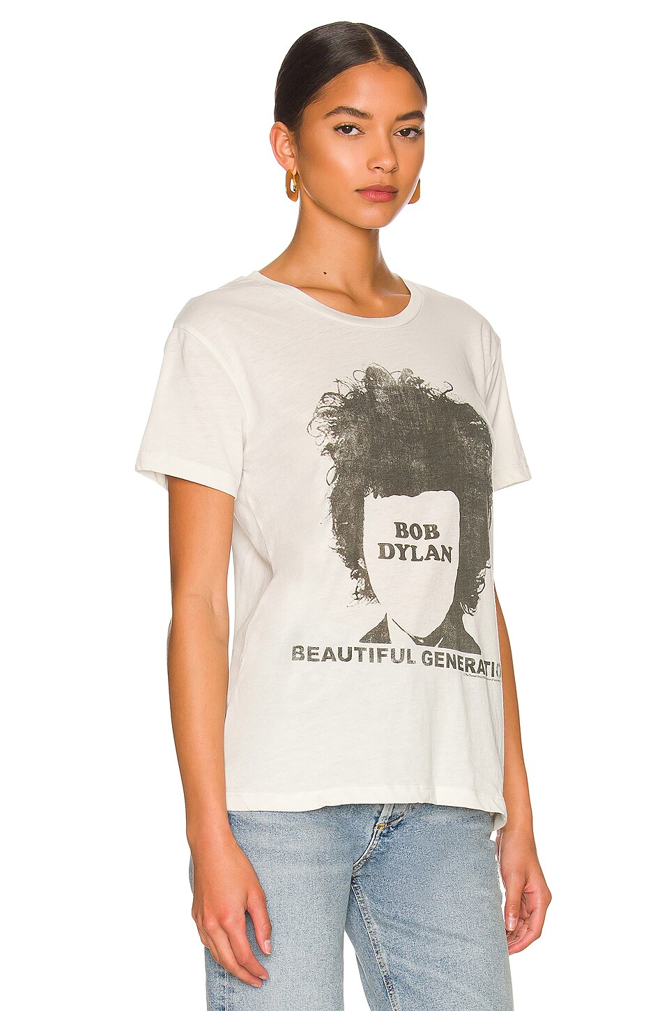 Chaser Bob Dylan Tee in Salt