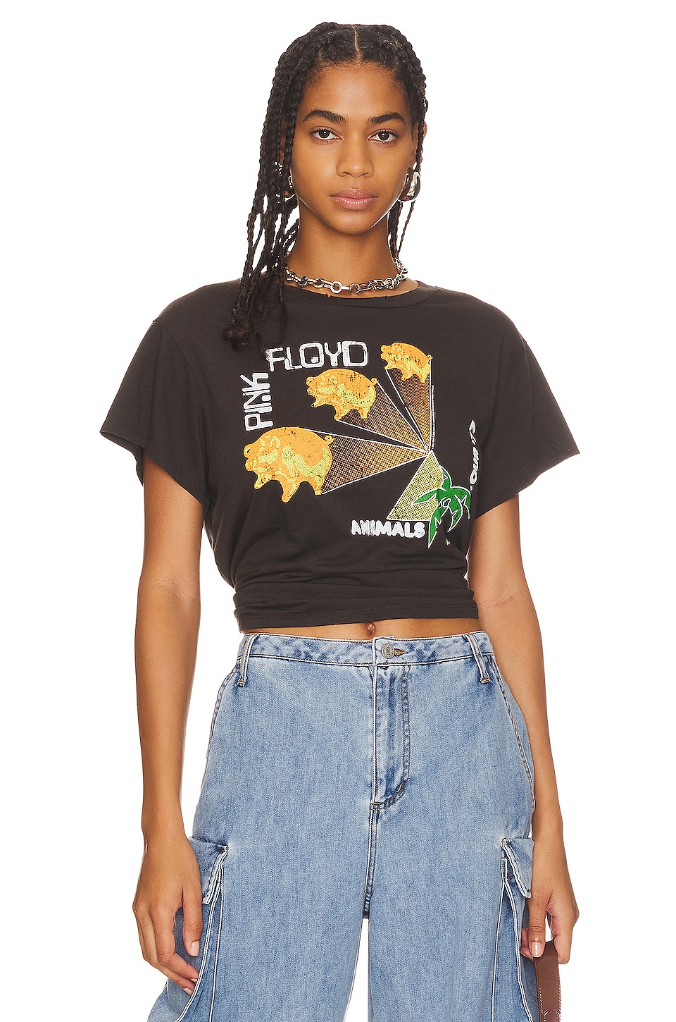 Chaser Vicious Tee in Vintage Black | REVOLVE