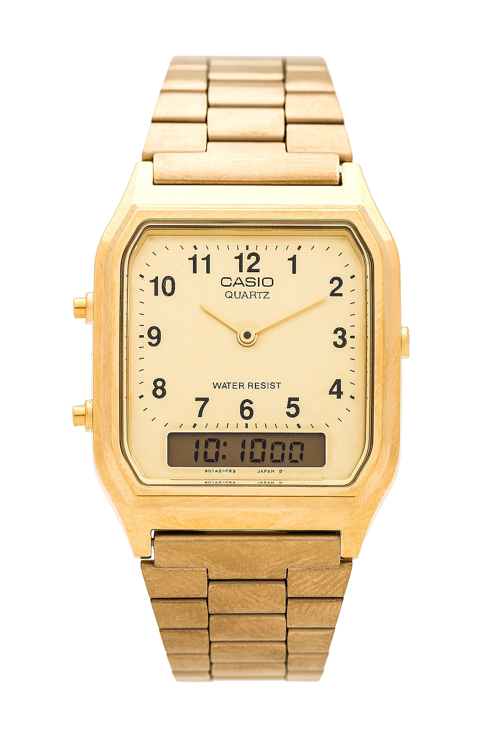 Nixon Time Teller Matte Black, Gold, & Burgundy Watch