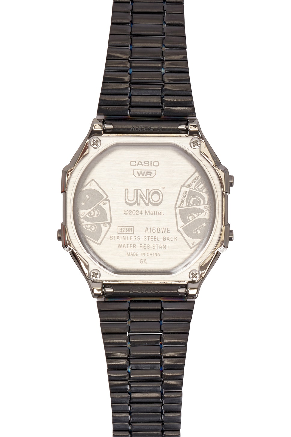 Casio a168we on sale