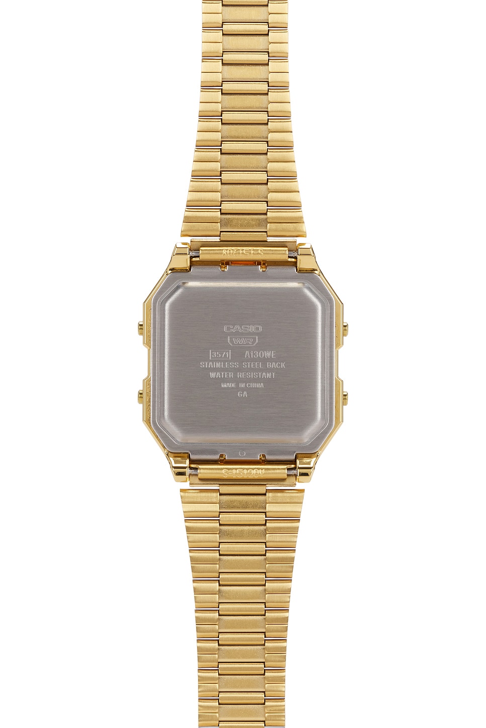 Casio A130 Series Watch in METAL GOLD | REVOLVE