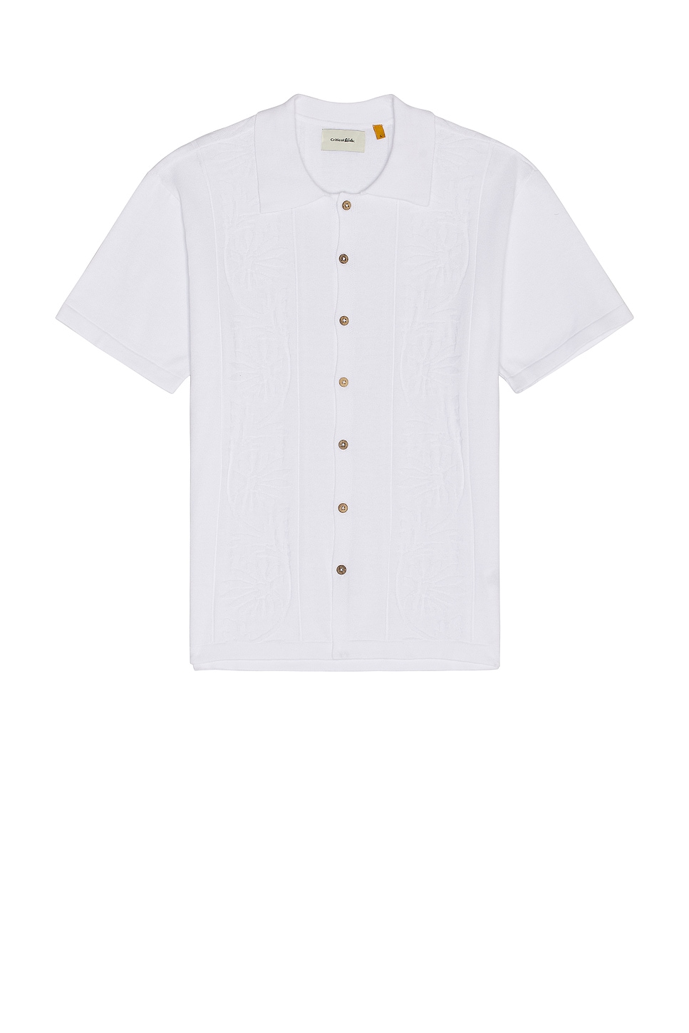 Access Knit Shirt - Thumbnail 1