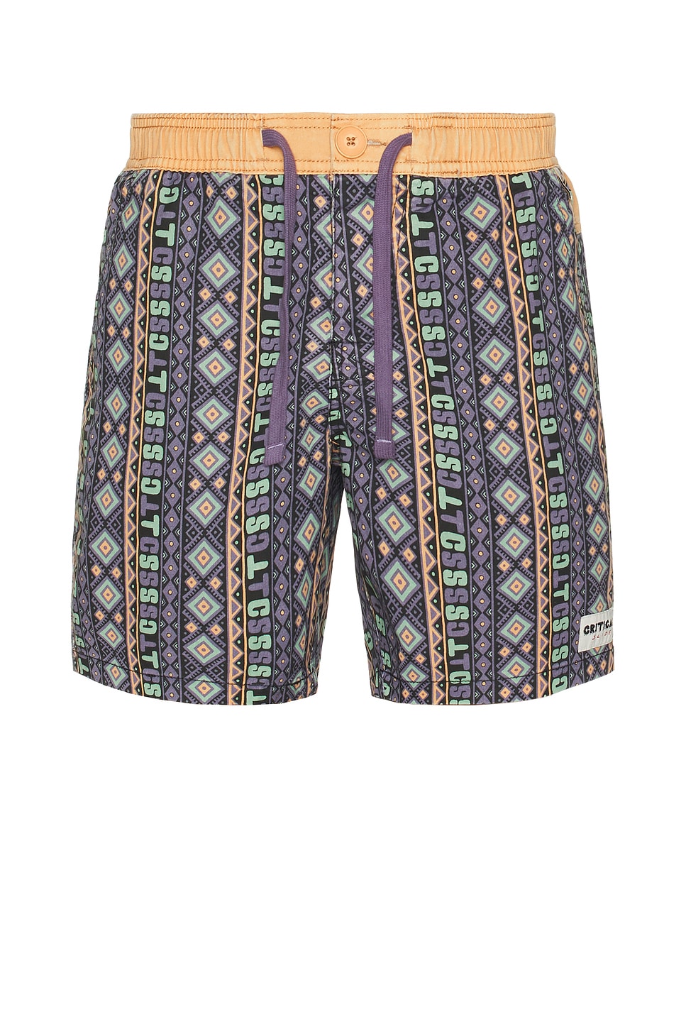 Dunstin 16" Swim Trunk - Thumbnail 1