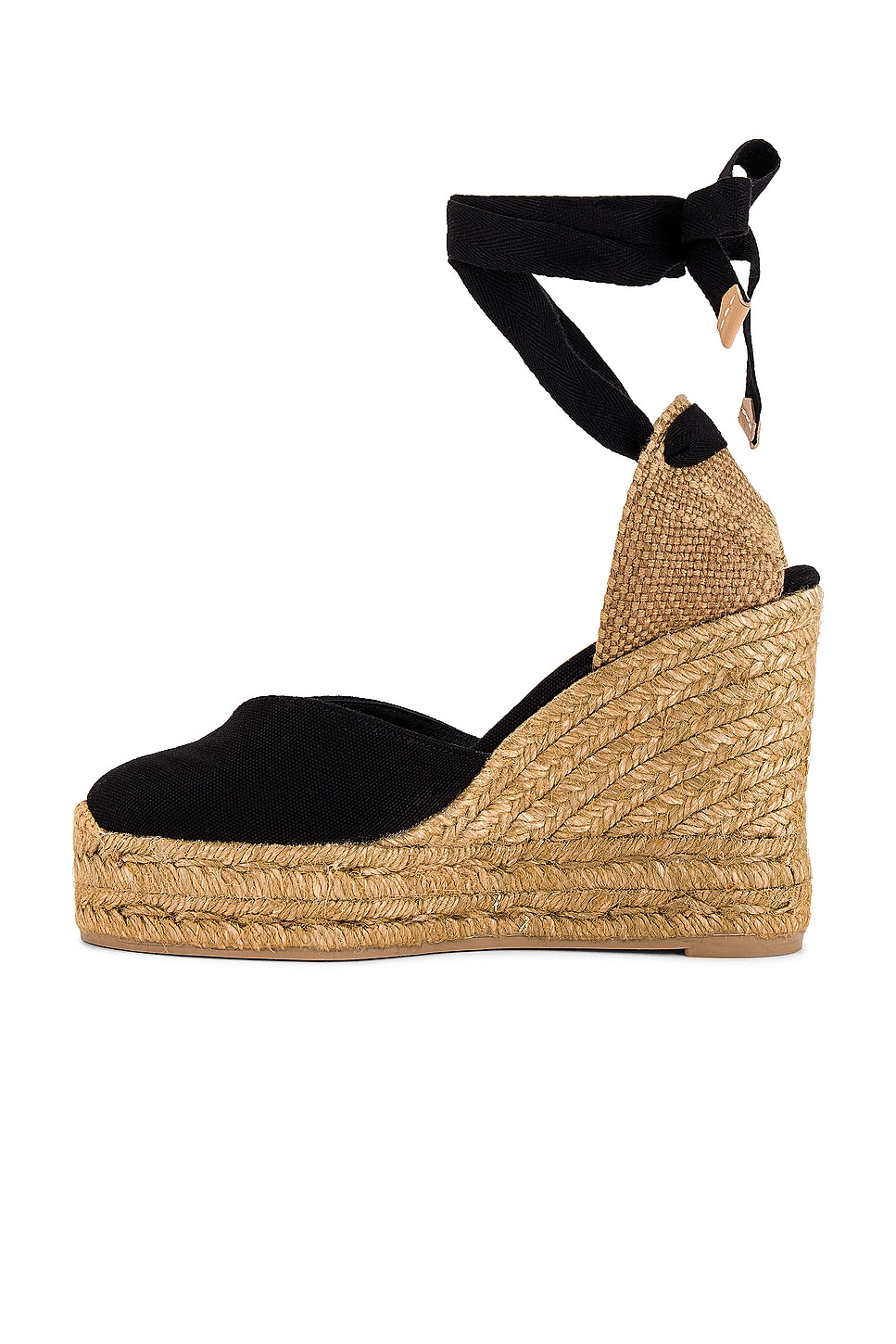 フラットシューズ Castaner ESPADRILLE (21458100 NEGRO) Castaner Chiara Espadrille in Black | REVOLVE