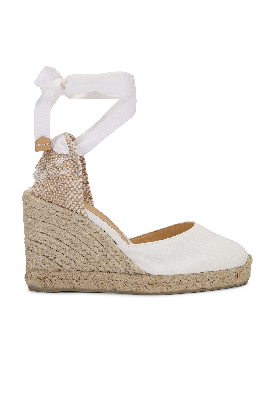 サンダル・ミュール Castaner SS24 CARINA/8 (0217670324289) CASTAÑER ALPARGATAS WEDGE ESPADRILLES CARINA BLACK WOMEN'S