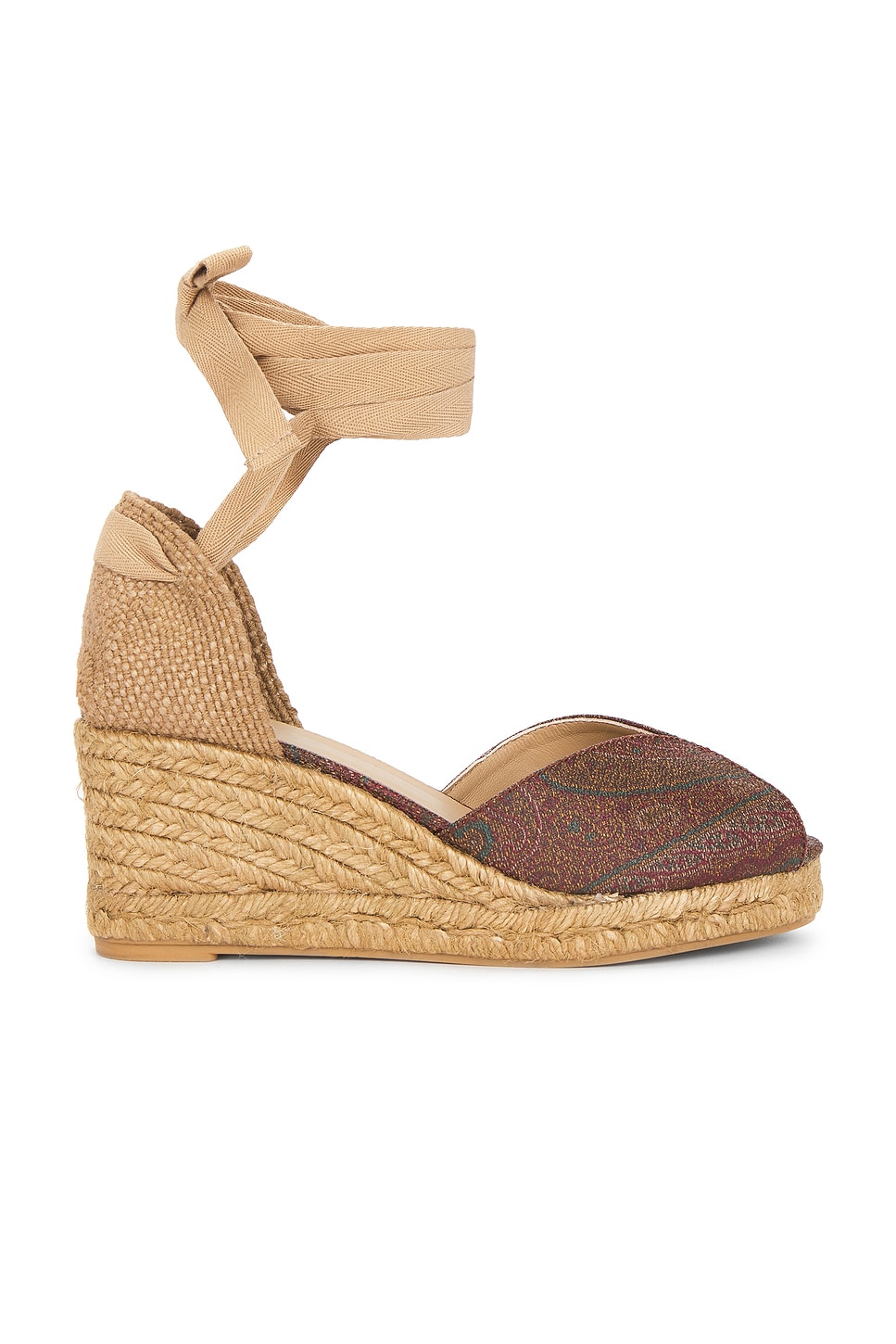 Castañer X Etro Bilina Espadrille