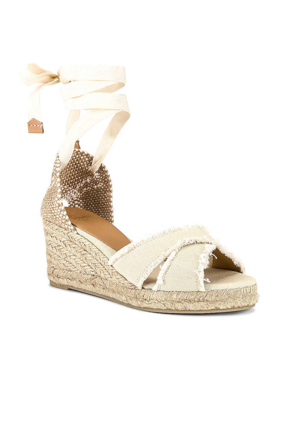 Castaner Bluma Wedge in Ivory