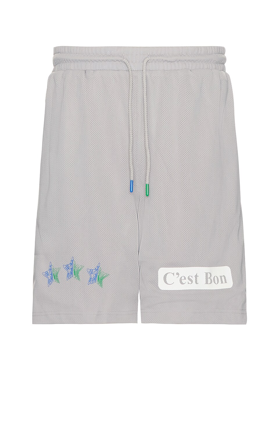 Cest Bon Fundamental Gym Short in Dove
