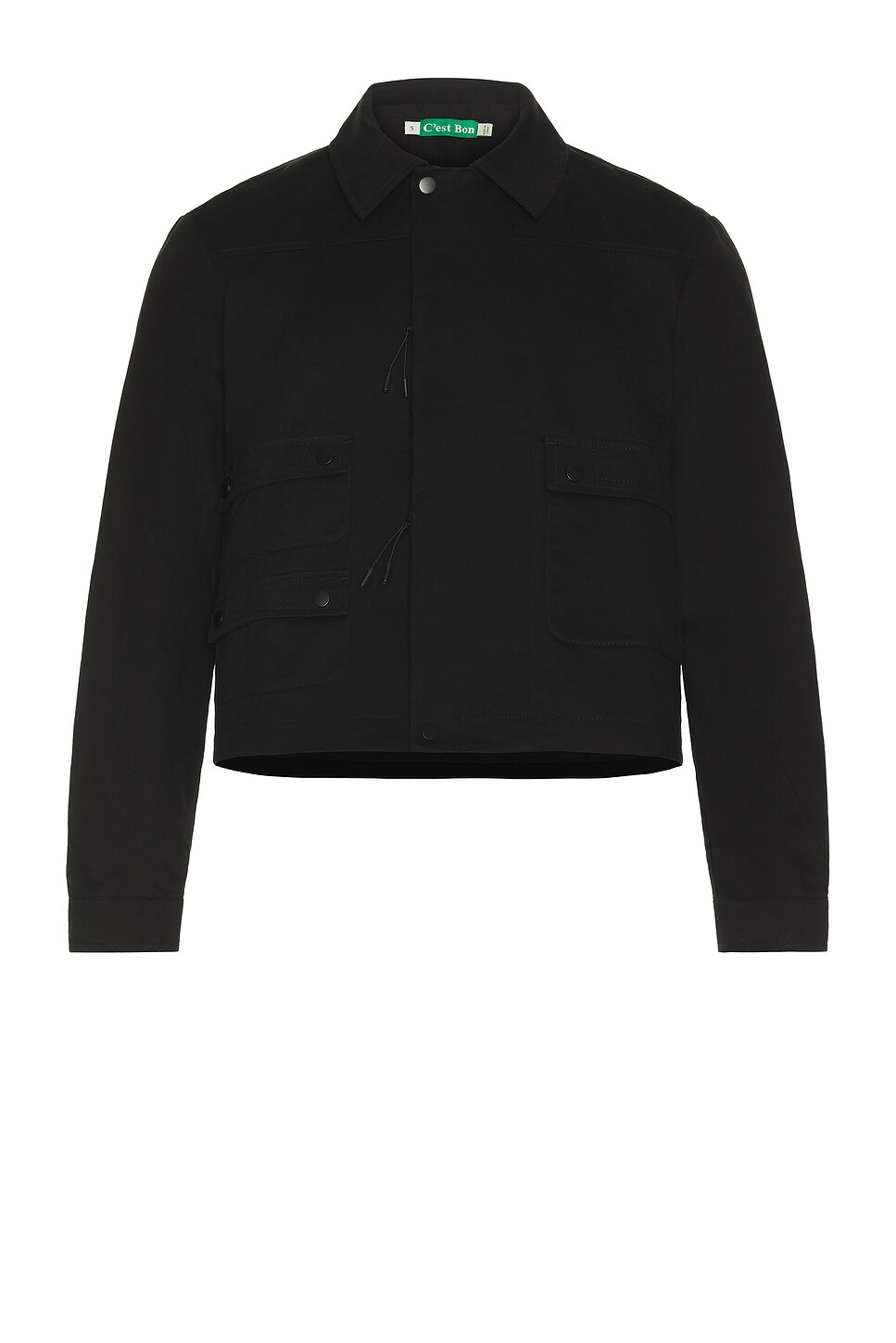 Cest Bon Griot Jacket in Black