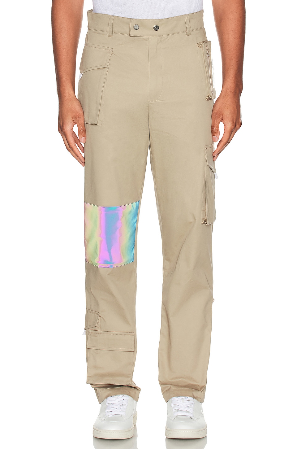 Men's Ogiel Cargo Pants In Ecru