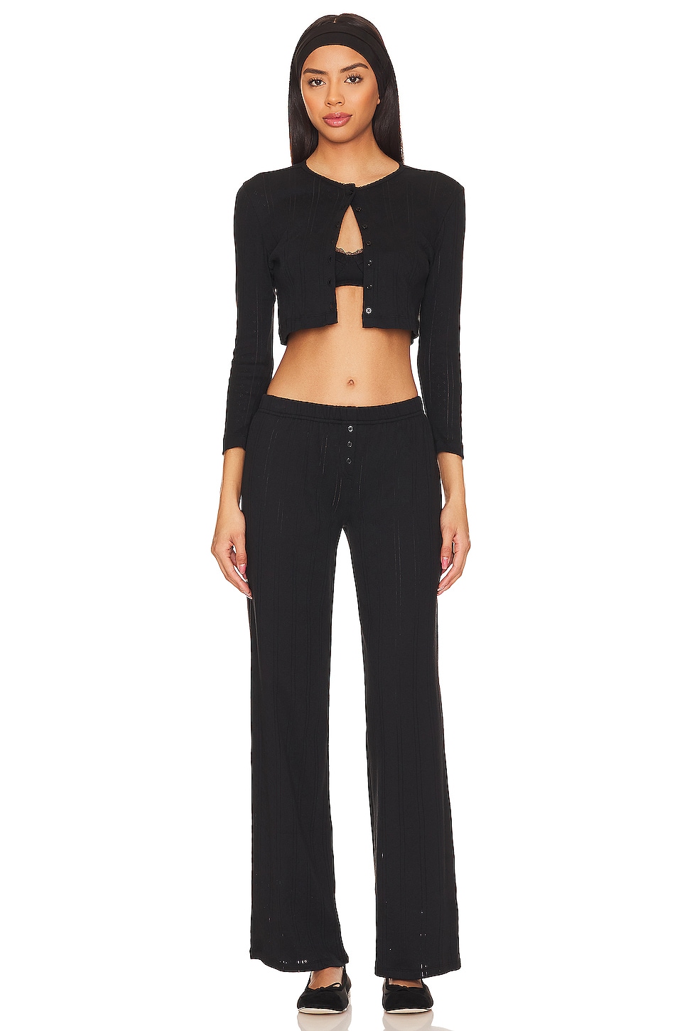 The Cropped Cardi