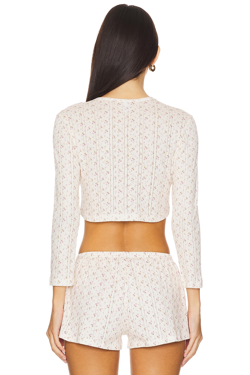 Cou Cou Intimates The Cropped Cardigan