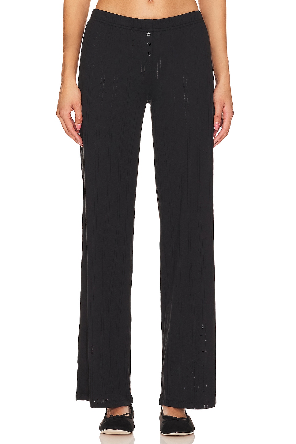 Beyond Yoga City Chic Cargo Pant in Black