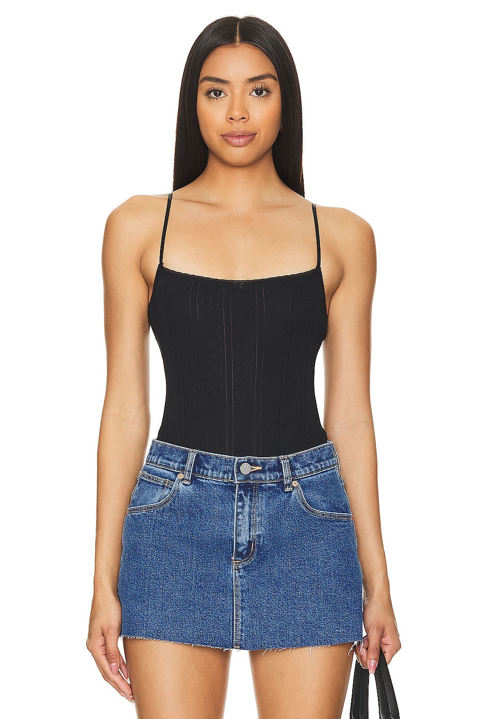 【関税込み】Cou Cou ブラック The Bodysuit ボディスーツ Cou Couのブラック The Bodysuit ボディスーツがセール中