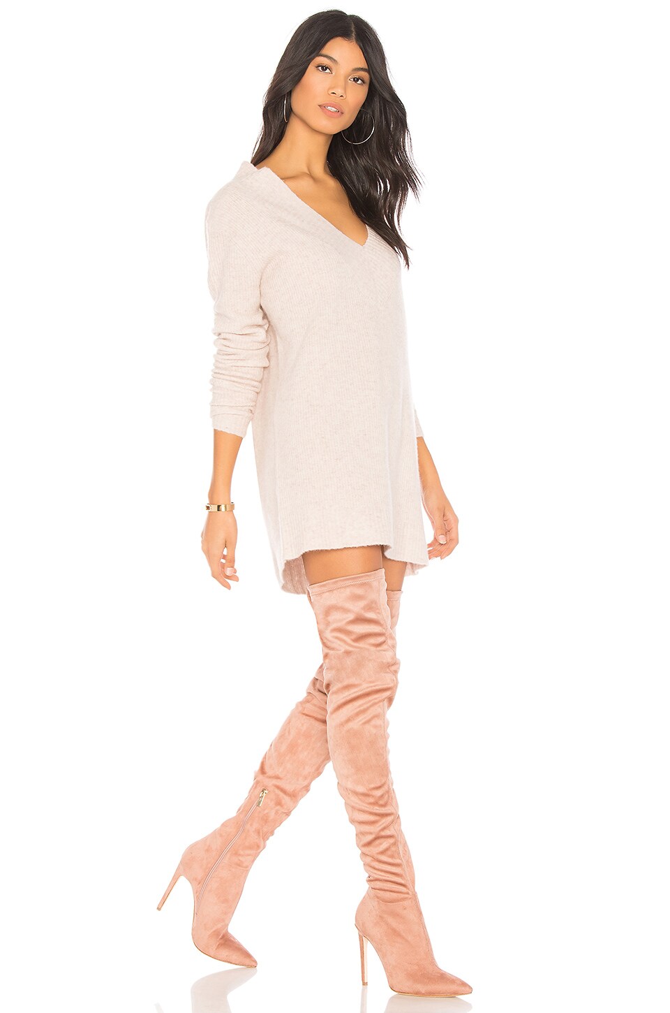 Chrissy Teigen x REVOLVE I.M.G. Sweater in Desert Sand