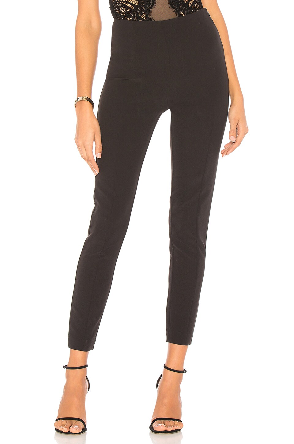 Chrissy Teigen x REVOLVE Gardenia Pant in Black