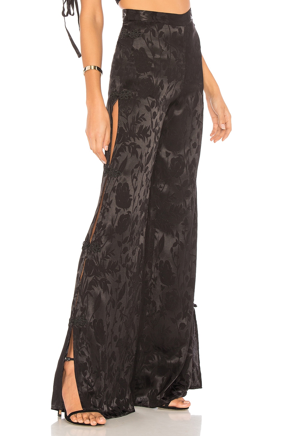 Chrissy Teigen x REVOLVE Matcha Pant in Black