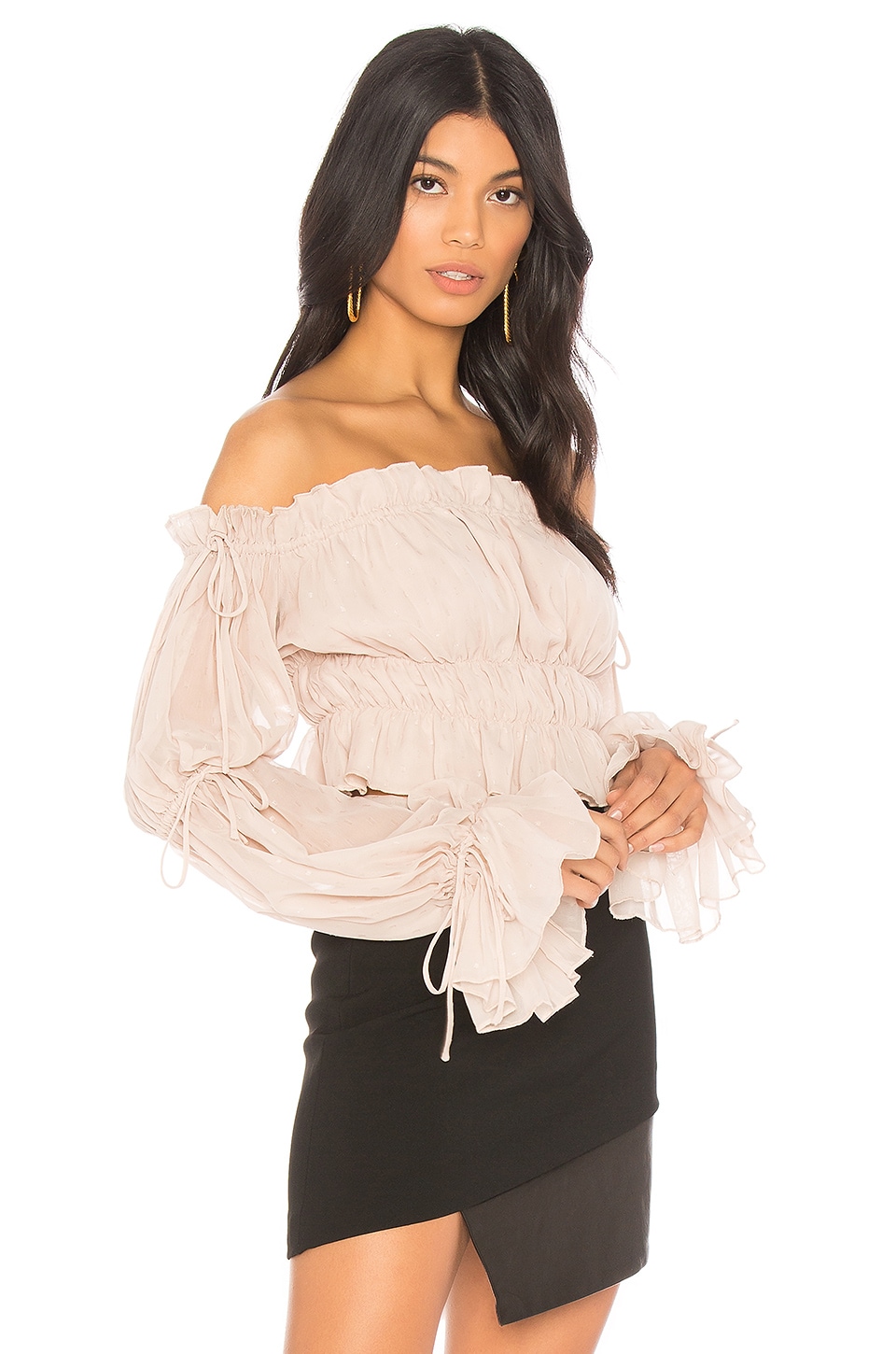 Chrissy Teigen x REVOLVE Sands Top in White Sand