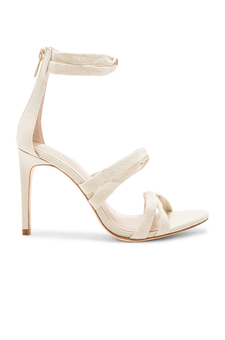 Chrissy Teigen x REVOLVE Marina Heel in Natural | REVOLVE