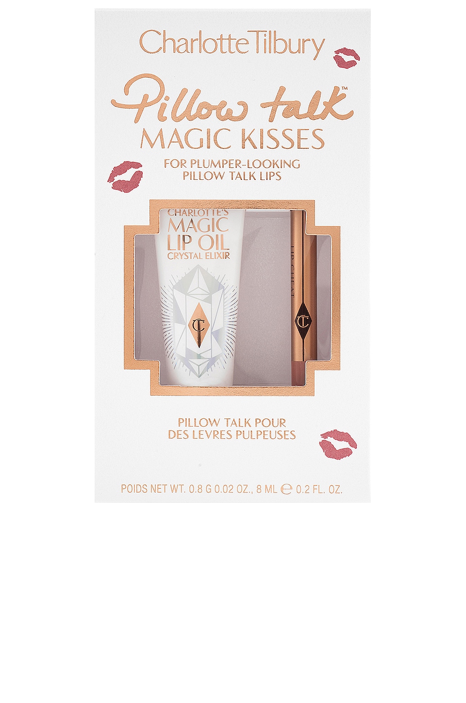 Charlotte Tilbury Pillow Talk Magic Kisses Set